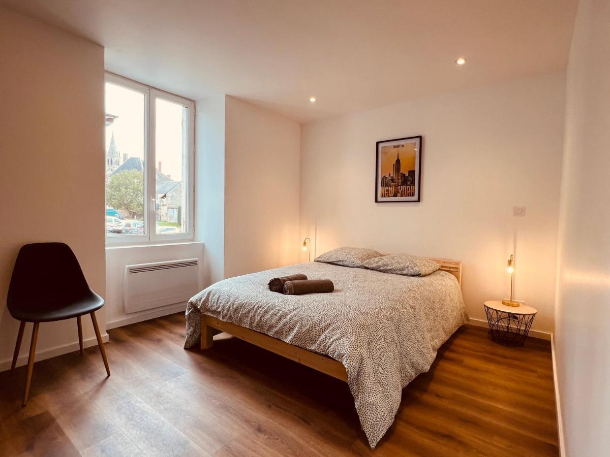 L'Escale En Amerique - Home Homy Saint-Florent-sur-Cher 외부 사진
