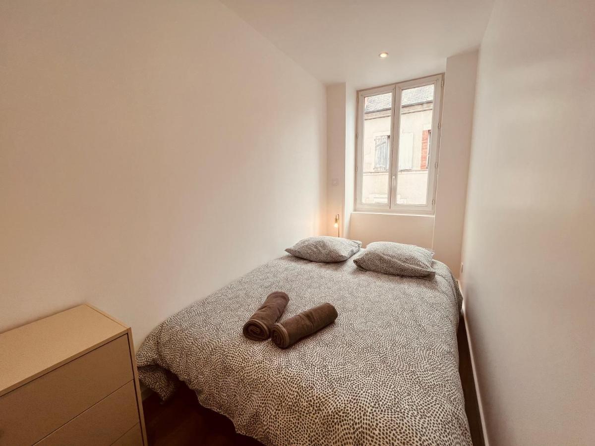 L'Escale En Amerique - Home Homy Saint-Florent-sur-Cher 외부 사진