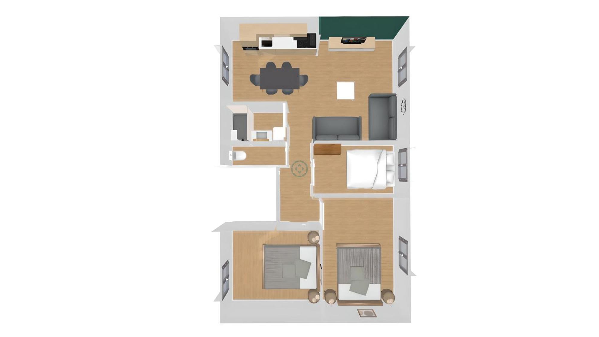 L'Escale En Amerique - Home Homy Saint-Florent-sur-Cher 외부 사진