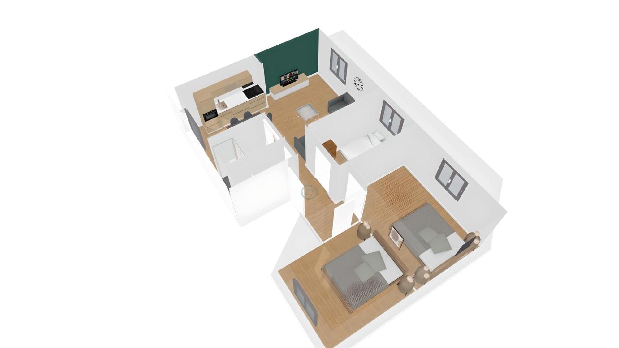 L'Escale En Amerique - Home Homy Saint-Florent-sur-Cher 외부 사진