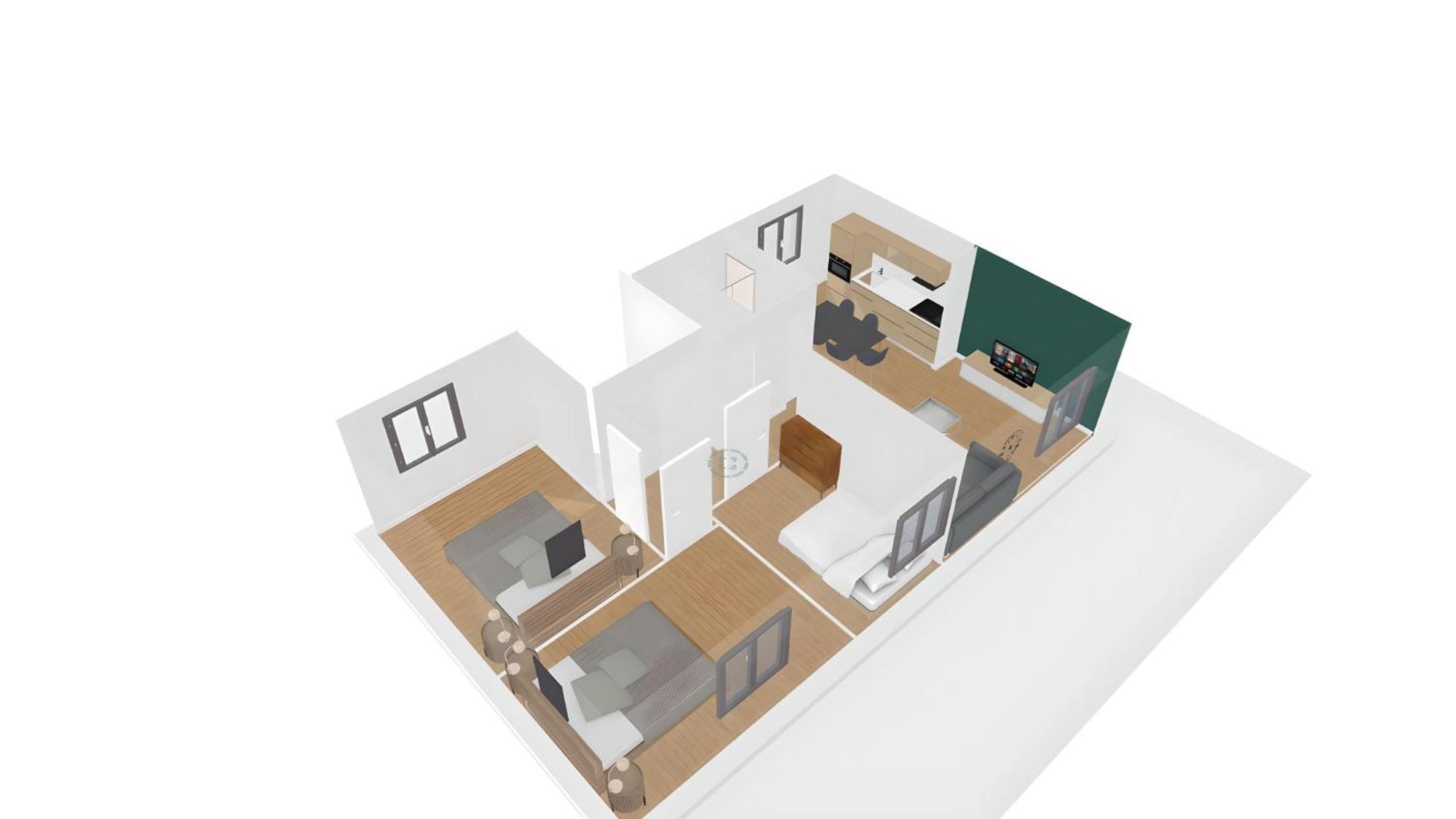 L'Escale En Amerique - Home Homy Saint-Florent-sur-Cher 외부 사진