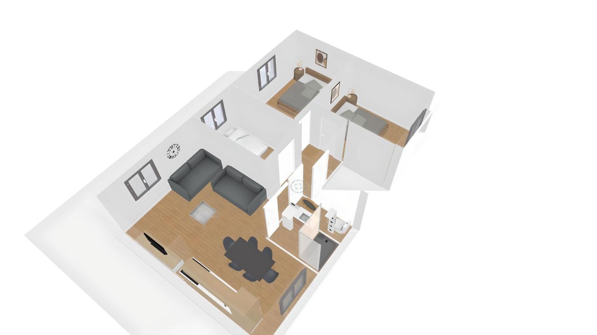 L'Escale En Amerique - Home Homy Saint-Florent-sur-Cher 외부 사진