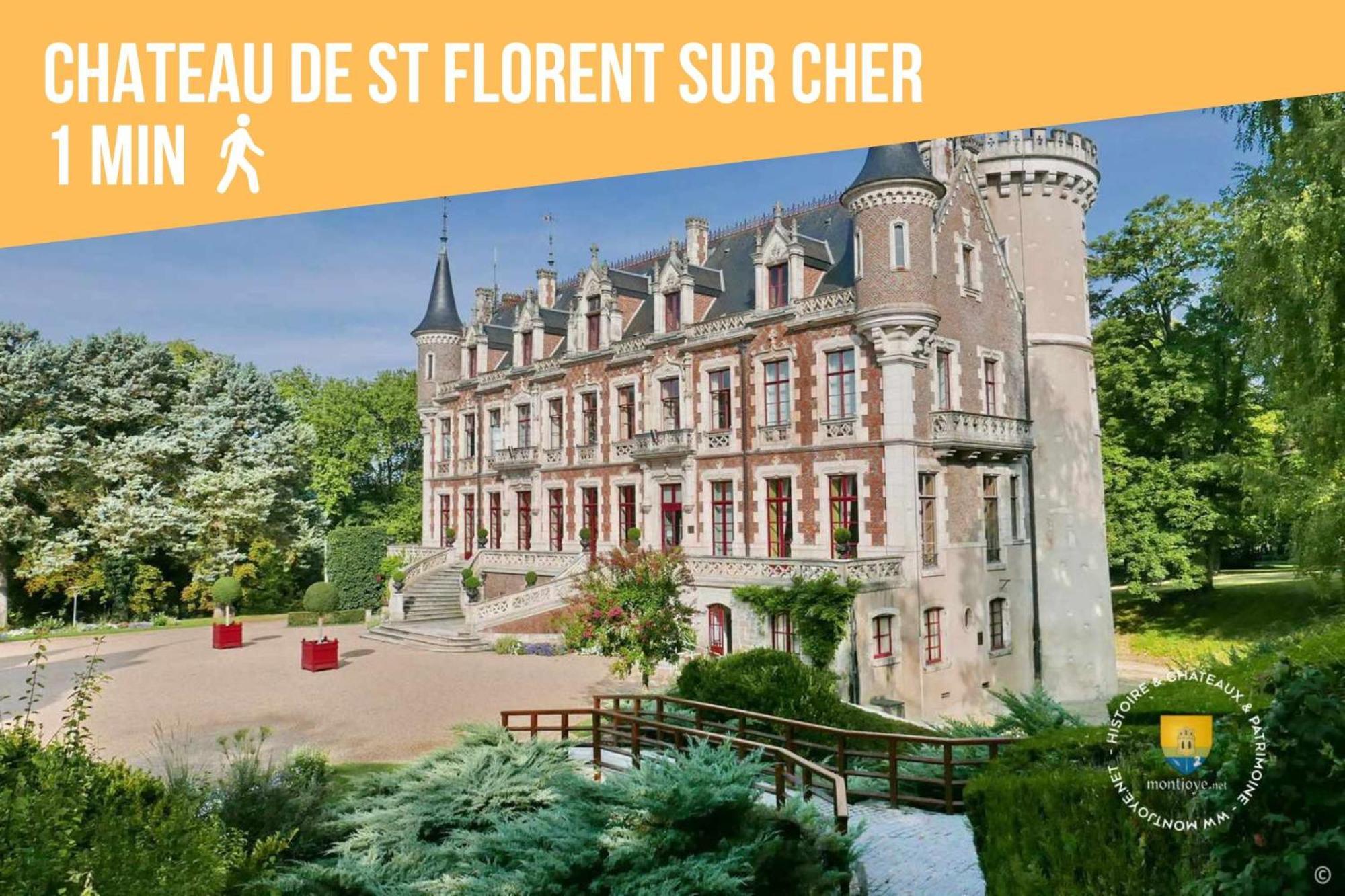 L'Escale En Amerique - Home Homy Saint-Florent-sur-Cher 외부 사진