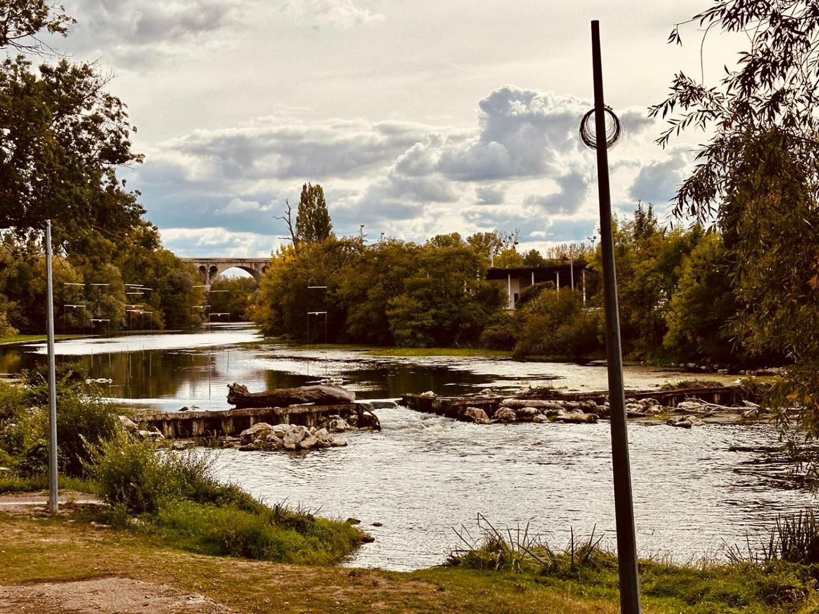 L'Escale En Amerique - Home Homy Saint-Florent-sur-Cher 외부 사진