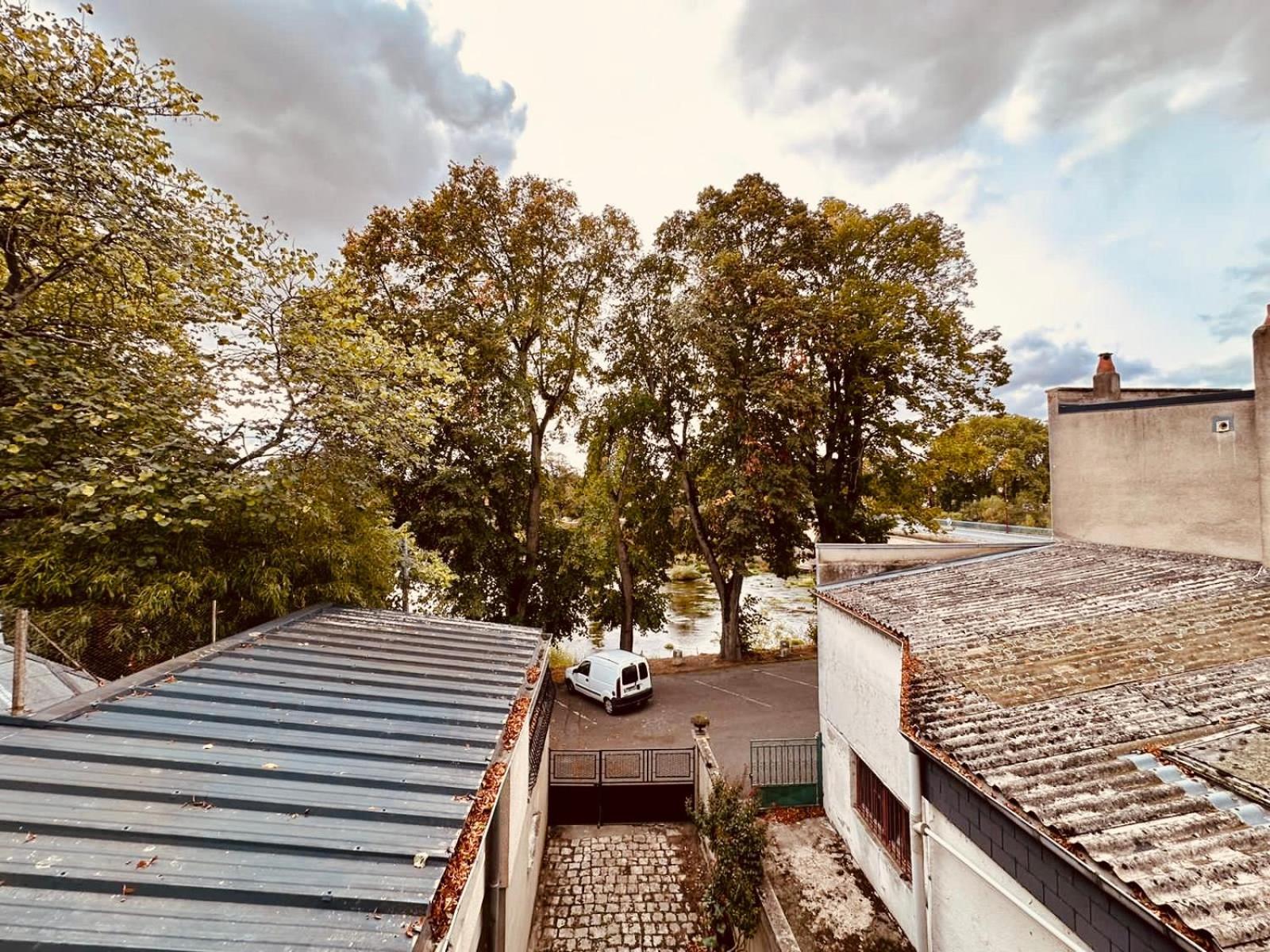 L'Escale En Amerique - Home Homy Saint-Florent-sur-Cher 외부 사진