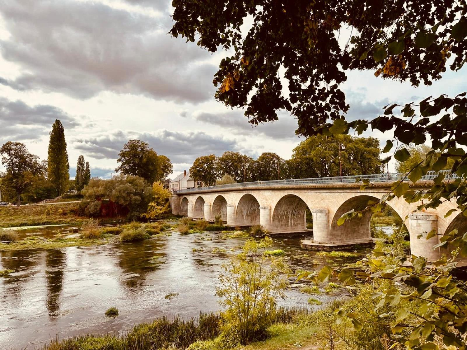 L'Escale En Amerique - Home Homy Saint-Florent-sur-Cher 외부 사진